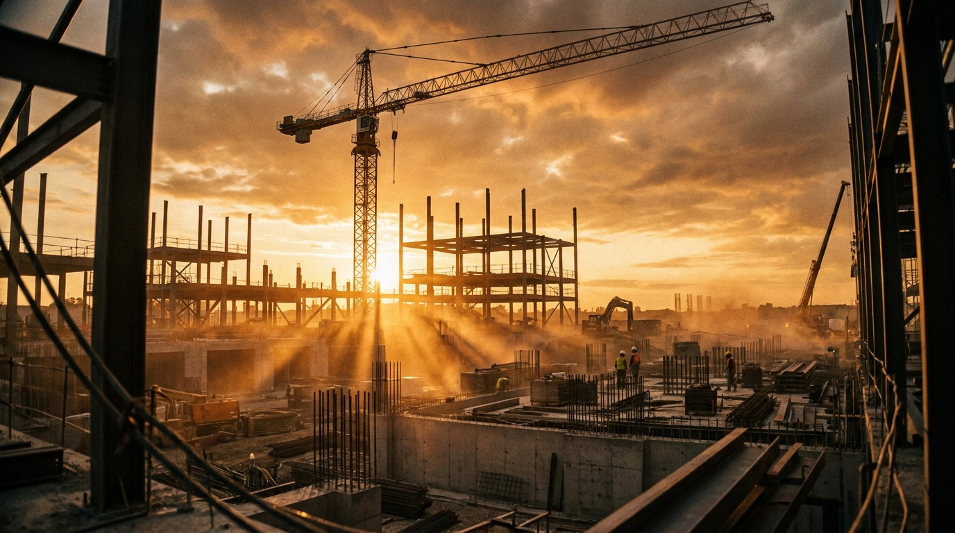 Construction site