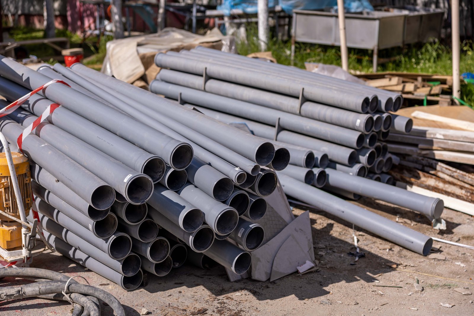 Pipes, fittings and accessories